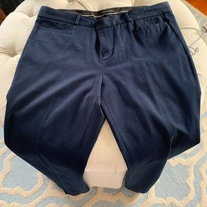 Navy blue dress pant